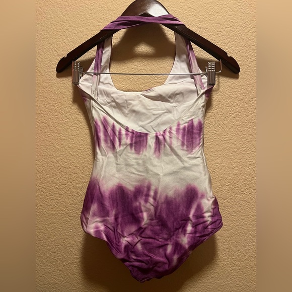 New Gucci Multicolor Logo One Piece Swimsuit - Picture 7 of 9